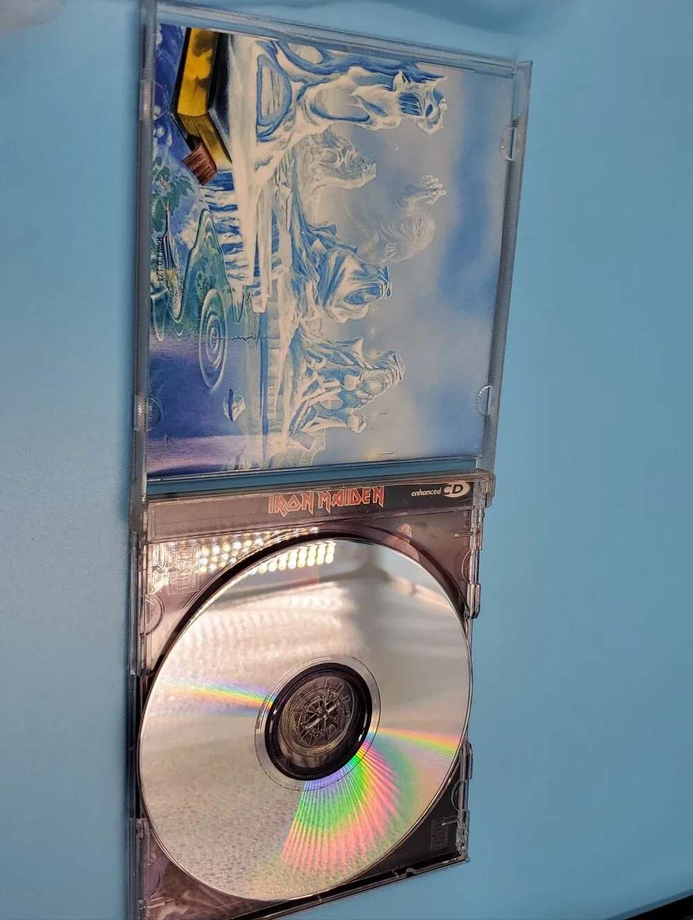Iron Maiden Triple Pack  LOT of 3 CDs + Inserts (Read Description) (**)